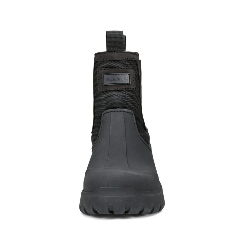 NEW Mens Hunter Lorde sz 9 Insulated Waterproof Chelsea Boots Black $200 msrp - Picture 4 of 6